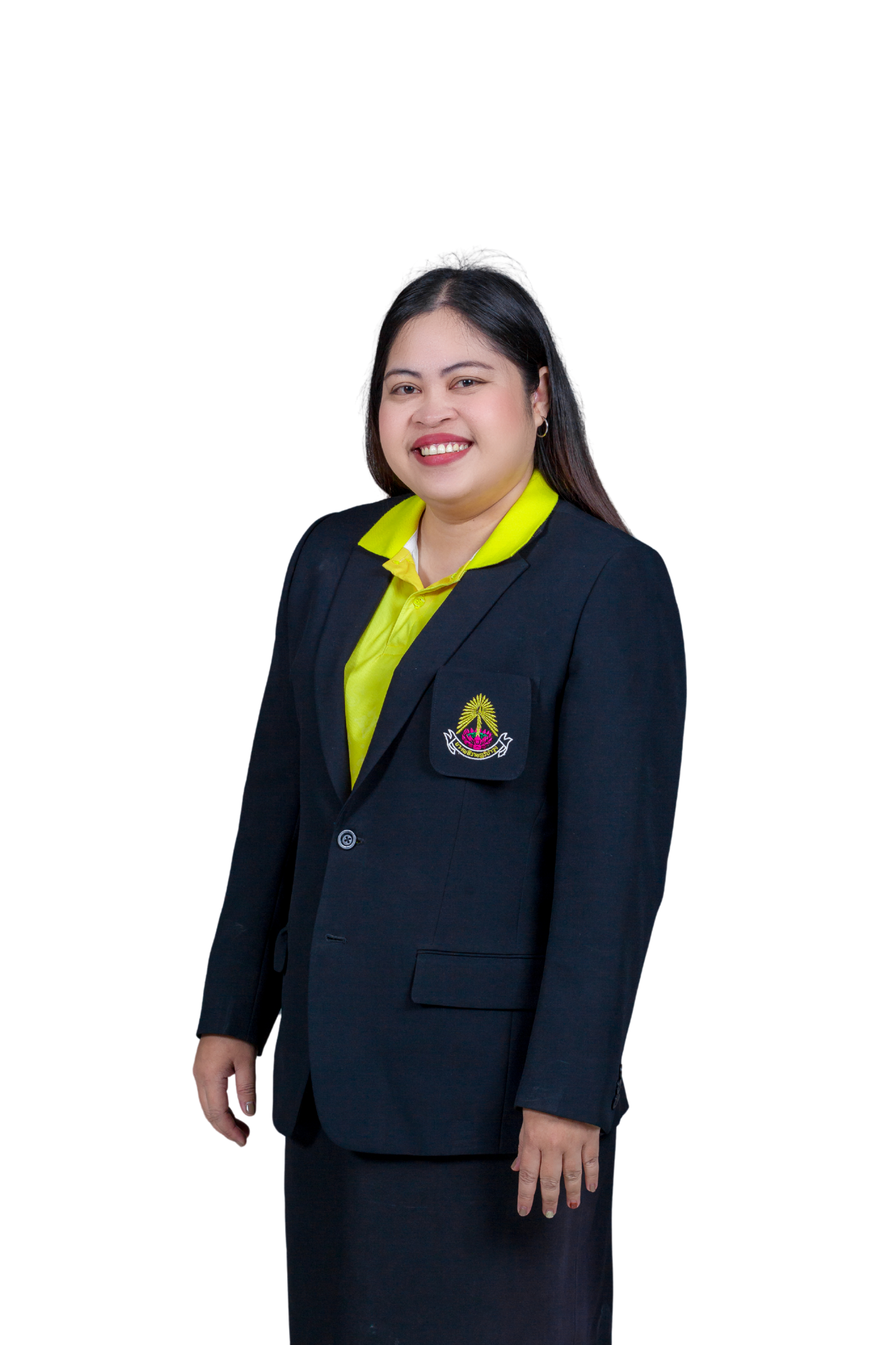 นางสาวกฤษณี เพ็ชสงฆ์